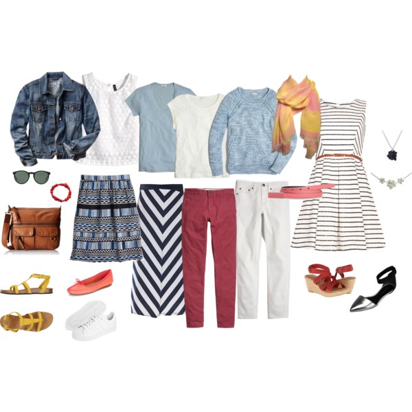 Travel Capsule Wardrobe: What to Pack for a Trip to Europe – A Couple Cooks