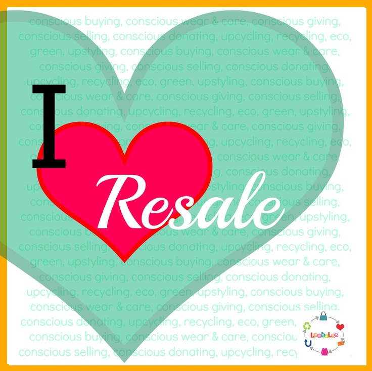 I heart resale - resale shop resource guide