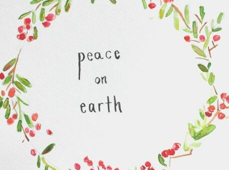 Peace on Earth and a Happy Holiday