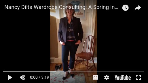 Nancy Dilts Wardrobe Consulting_A Spring in Your Step