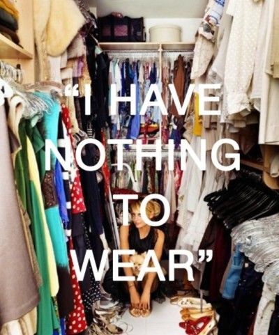 I have nothing to wear