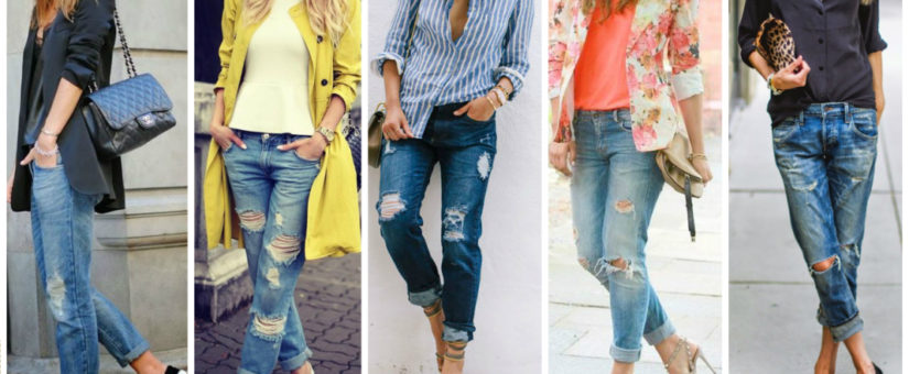 Boyfriend jeans 6 ways