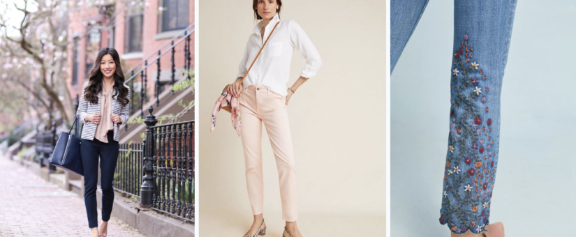 How to Style Wide Leg Cropped Pants - J. Cathell