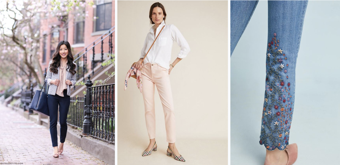 The Lowdown on Cropped Pants