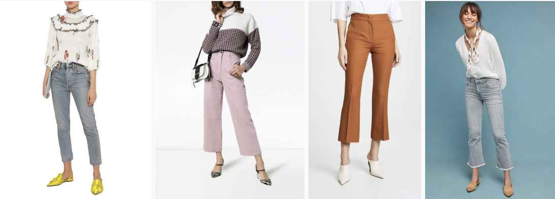 Two Flattering Lengths for Ankle Pants - YLF