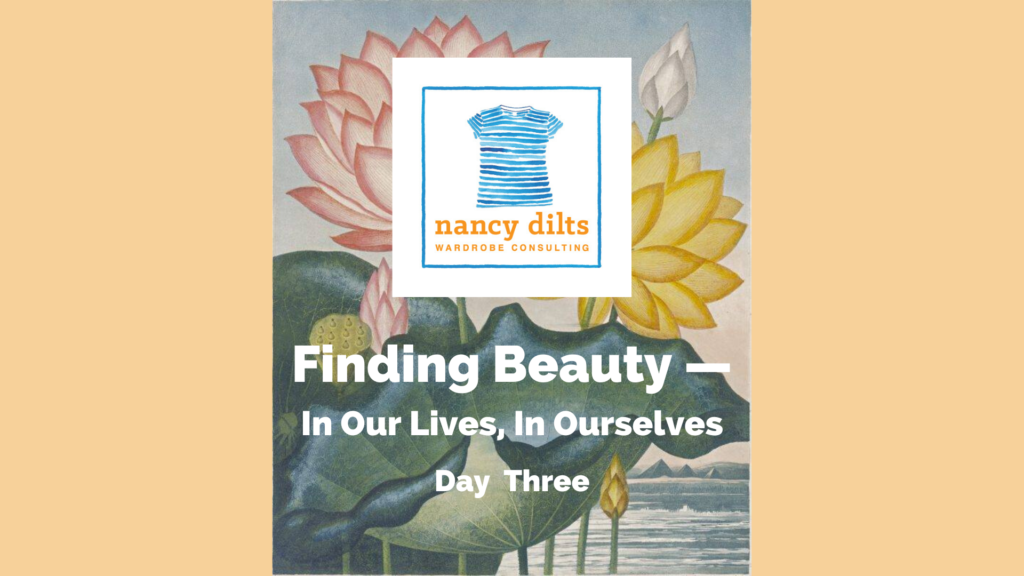 NDWC Finding Beauty Daily Practice - Day 3