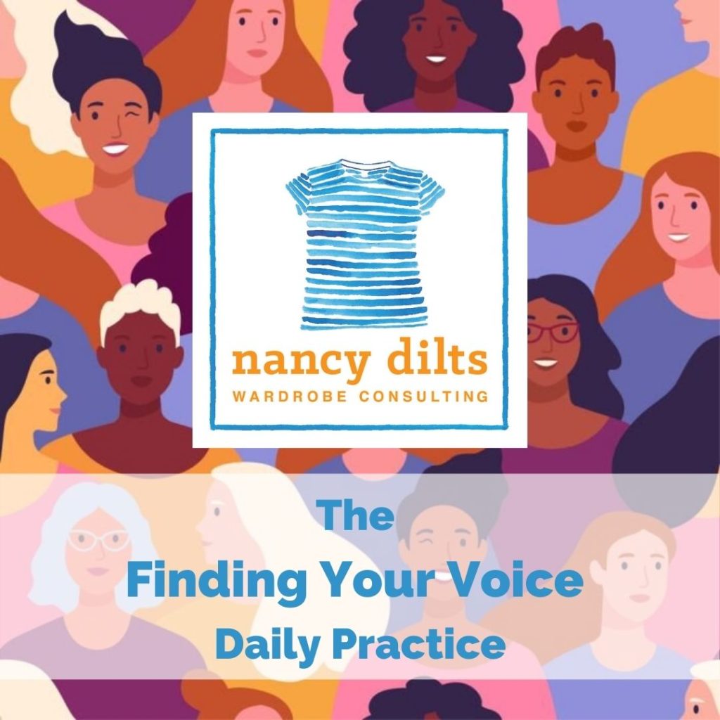 Finding Your Voice Daily Practice