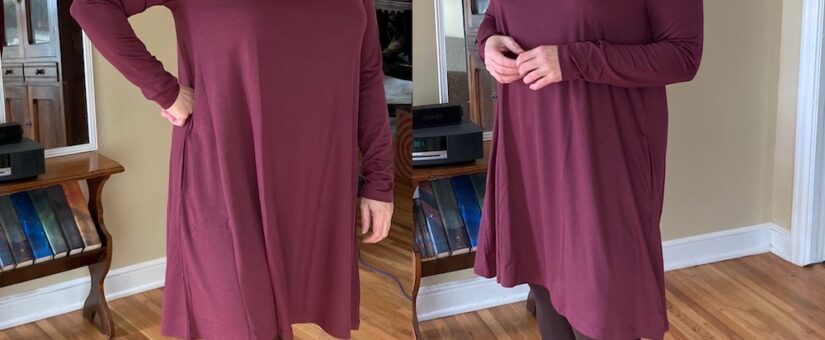 100 Day Dress Challenge — wool