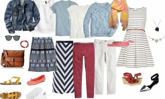 Summer Capsule Wardrobe 2019