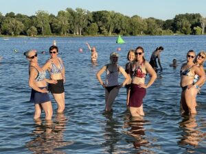 NDWC bikini rebellion lake nokomis