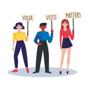 your vote matters